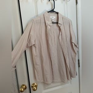 Striped Button shirt